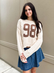  Vintage Varsity 98 Sweater