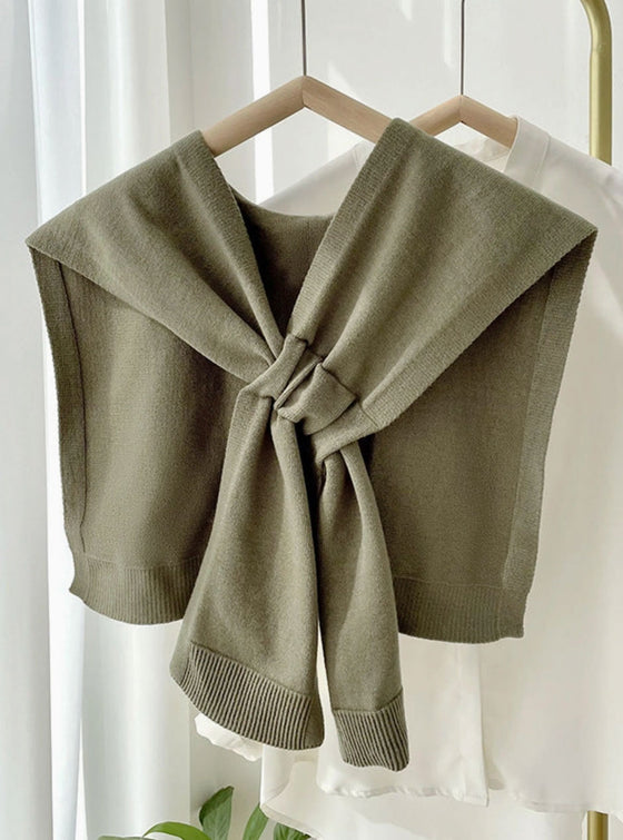 The Wrap Around Shawl in 4 Colors