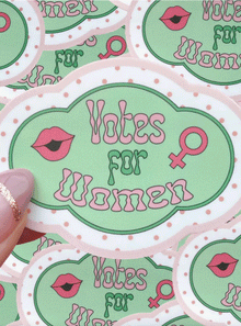  Votes for Women Sticker