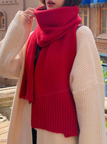  Wrap Me Up Knitted Scarf