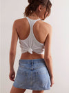 Free People Wynne Denim Skirt
