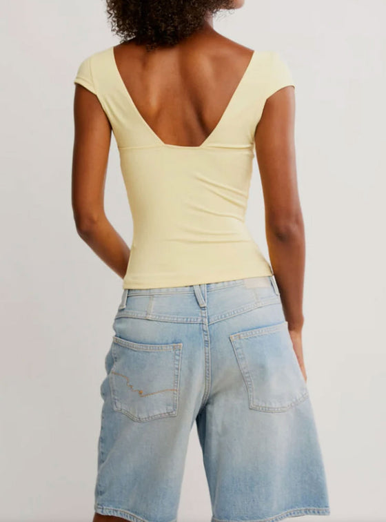 Free People Duo Corset Cami
