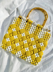  Square Braided Handbag