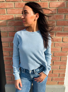  Z Supply Angel Mini Thermal Top in 2 Colors