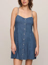 Z Supply Angel Eyes Denim Mini Dress