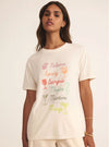 Z Supply Cocktails Boyfriend Tee