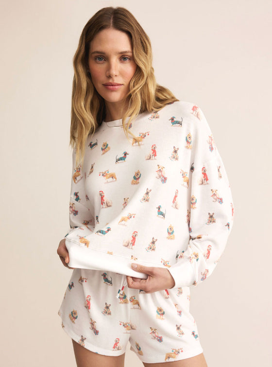 Z Supply Cozy Up Pup Short Set