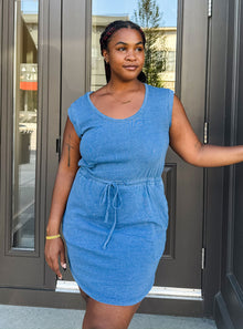 Z Supply Dayshift Denim Mini Dress