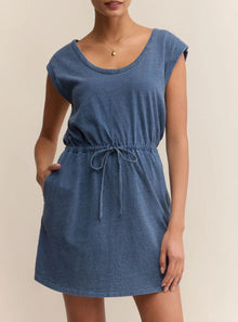  Z Supply Dayshift Denim Mini Dress