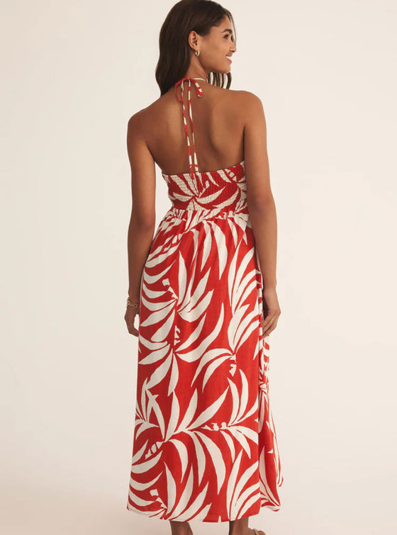 Z Supply Elodi Vacances Midi Dress
