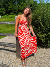 Z Supply Elodi Vacances Midi Dress