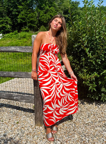  Z Supply Elodi Vacances Midi Dress