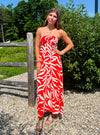 Z Supply Elodi Vacances Midi Dress