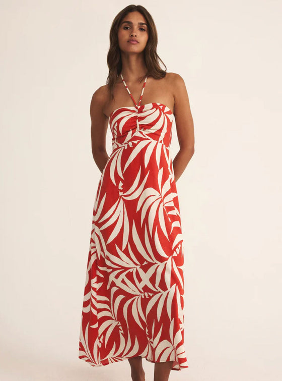 Z Supply Elodi Vacances Midi Dress