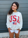 Z Supply Flag Sunday Sweatshirt