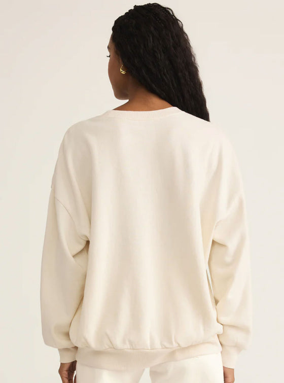 Z Supply Flag Sunday Sweatshirt