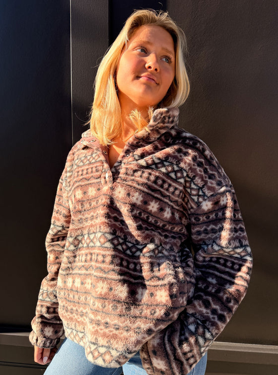 Z Supply Glacier Faux Fur Jacket