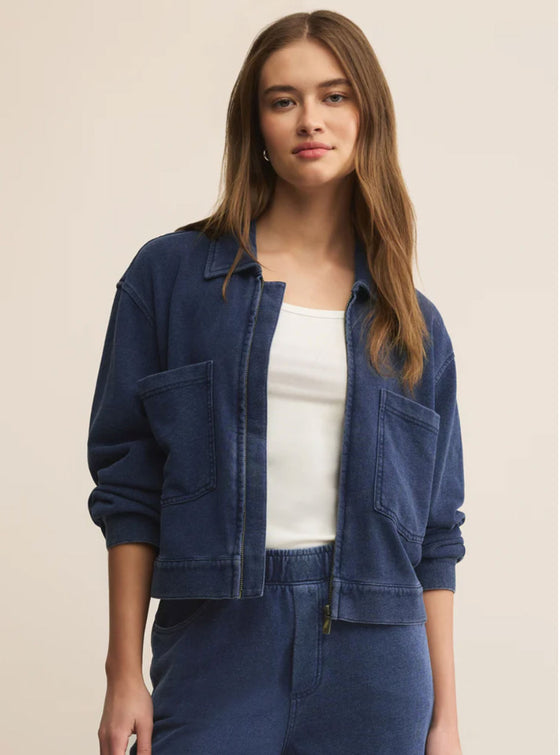 zsupplyhertitageknitdenimjacket