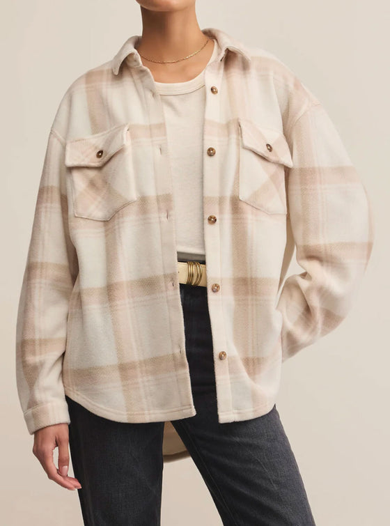 zsupplyhikertwotonefleecejacket