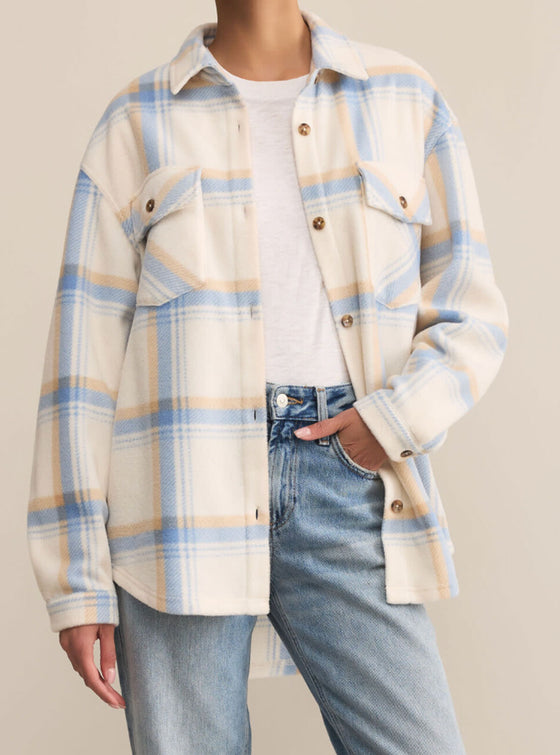 zsupplyhikertwotonefleecejacket