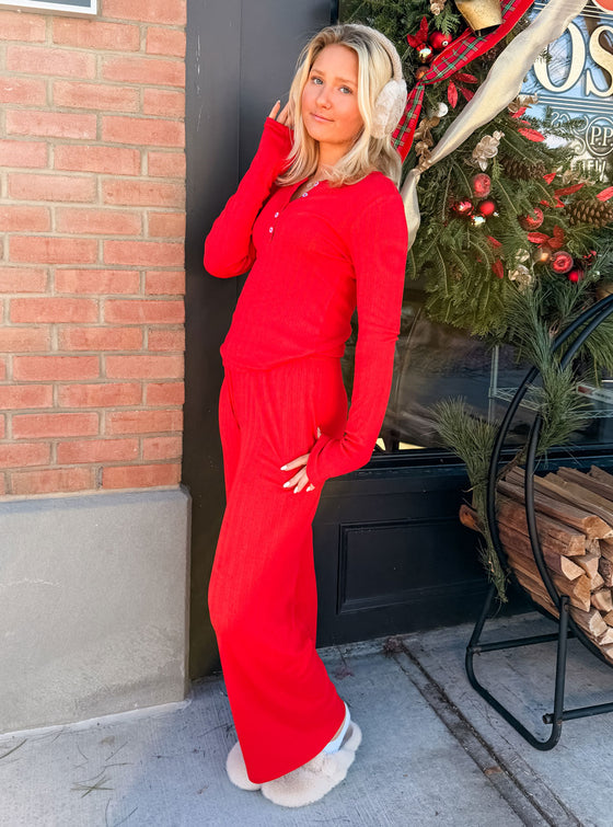 Z Supply Luxe Holly Pointelle Pant Set