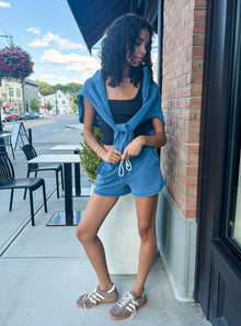  Z Supply Hunter Knit Denim Short