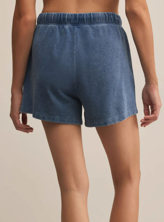 Z Supply Hunter Knit Denim Short