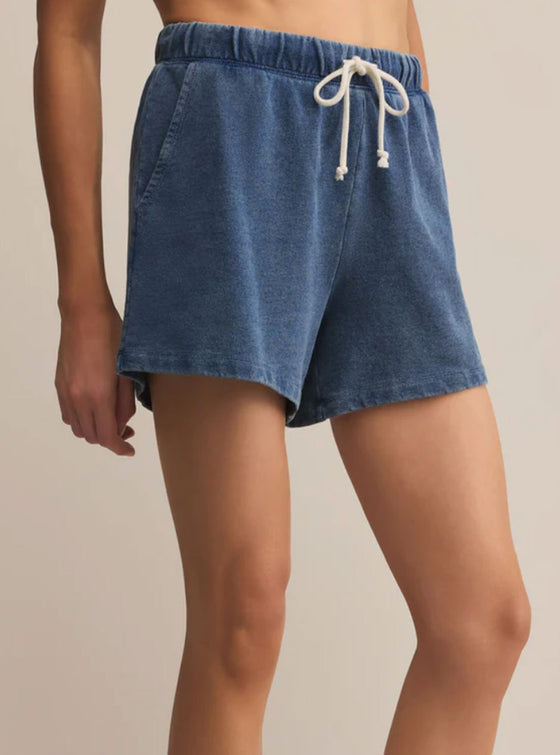 Z Supply Hunter Knit Denim Short