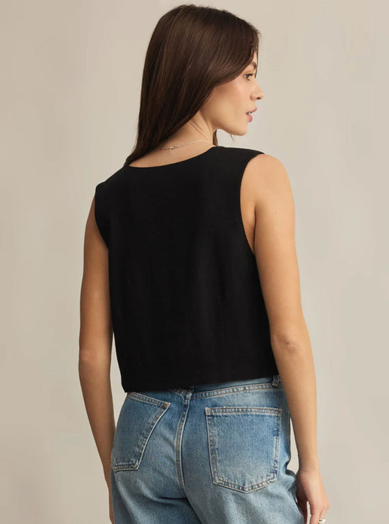 Z Supply Marta Linen Vest Top