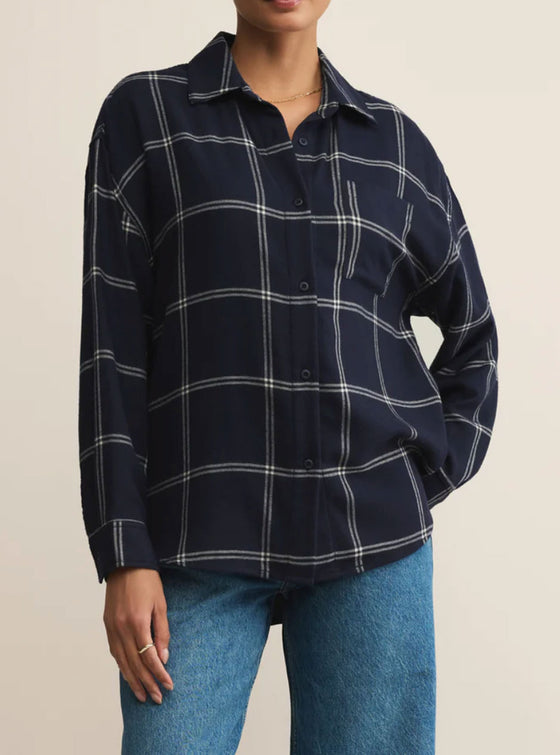 zsupplyriverplaidbuttonup