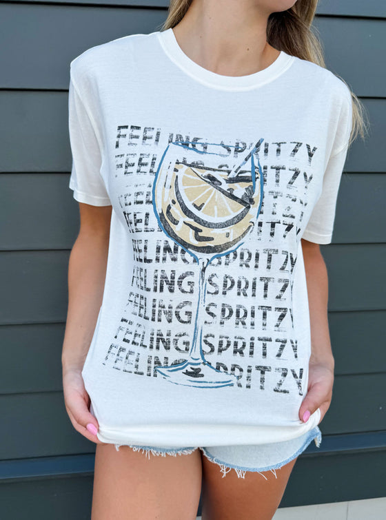 Z Supply Spritzy Boyfriend Tee