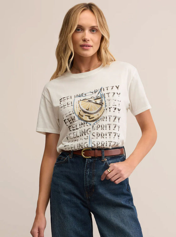 Z Supply Spritzy Boyfriend Tee