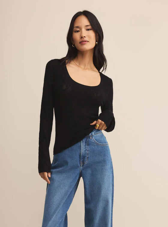 zsupplytibiscoopmeshsweater