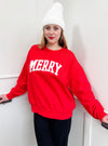 Z Supply Very Merry Sunday Sweatshirt