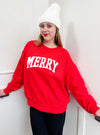 Z Supply Very Merry Sunday Sweatshirt