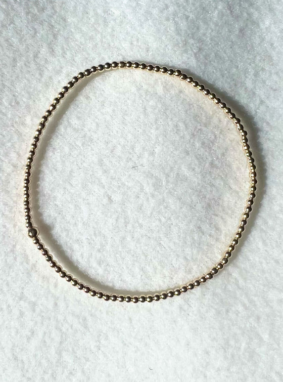 Bara Boheme Classic Ball Bead Bracelet