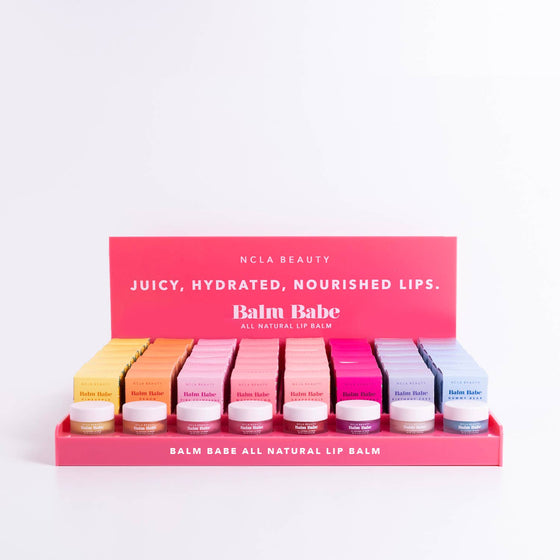 Balm Babe Lip Balm in 10 flavors