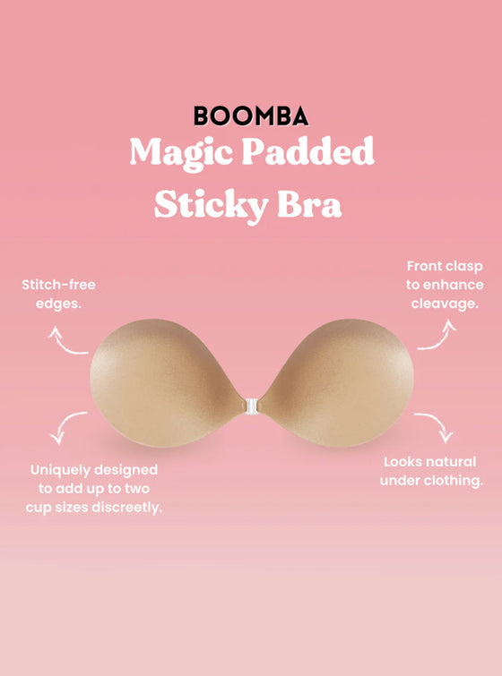 boombamagicpaddedstickybra