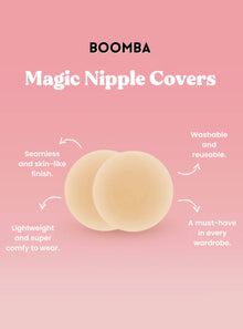  Boomba Doubled-Sided Magic Nipple Covers