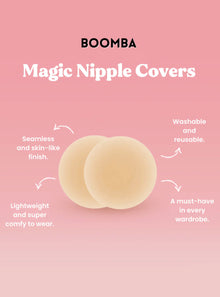  Boomba Magic Nipple Covers