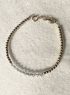 Bara Boheme Crystal Bar Bracelet