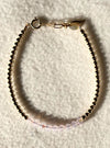 Bara Boheme Crystal Bar Bracelet