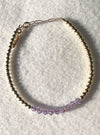 Bara Boheme Crystal Bar Bracelet