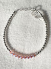Bara Boheme Crystal Bar Bracelet