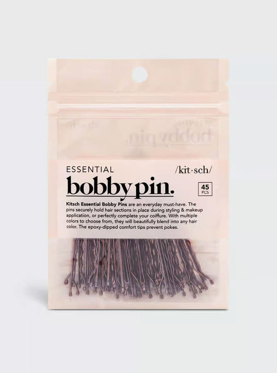 Kitsch Essential Bobby Pins in 3 Colors