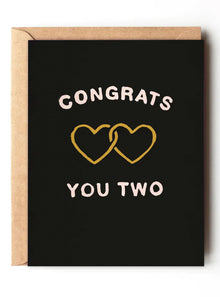  Daydreams Prints Congrats You Two Card