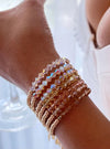 Bara Boheme Crystal Bar Bracelet