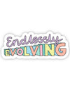 Endlessly Evolving Sticker