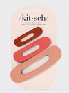Kitsch Flat Lay Claw Clip Set in 3 Colors