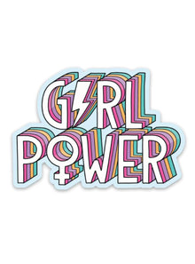  Girl Power Sticker